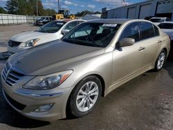 Hyundai Genesis salvage cars for sale: 2012 Hyundai Genesis 3.8L