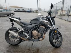 Honda cb Cycle salvage cars for sale: 2016 Honda CB500 FA-ABS