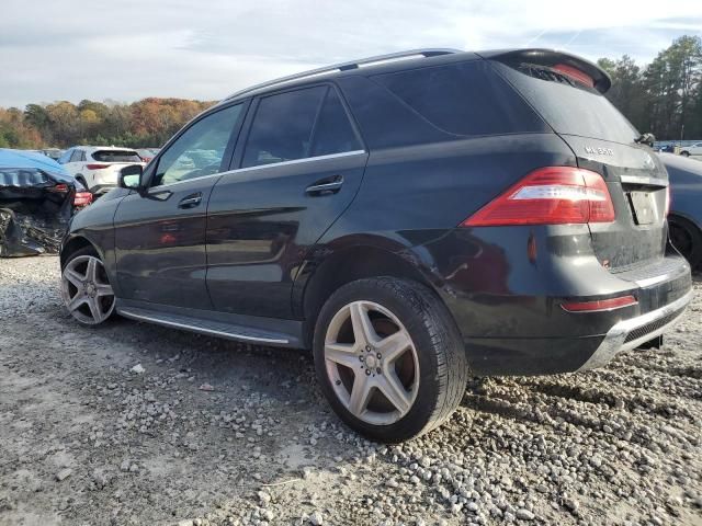 2015 Mercedes-Benz ML 350