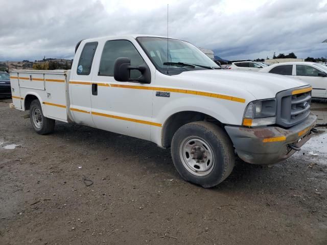 2004 Ford F350 SRW Super Duty