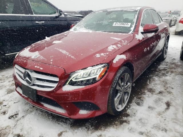 2020 Mercedes-Benz C 300 4matic