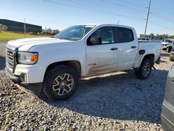 GMC Canyon salvage cars for sale: 2021 GMC Canyon AT4