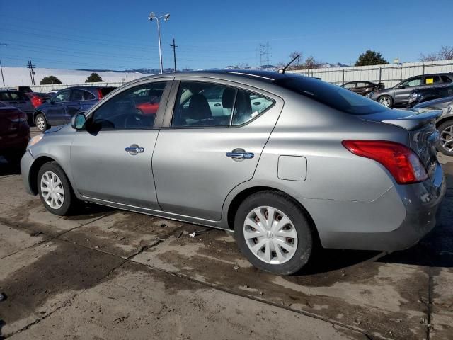 2013 Nissan Versa S