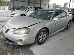 Pontiac salvage cars for sale: 2006 Pontiac Grand Prix