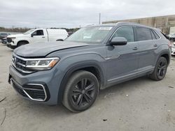 Volkswagen Atlas salvage cars for sale: 2022 Volkswagen Atlas Cross Sport SEL R-Line