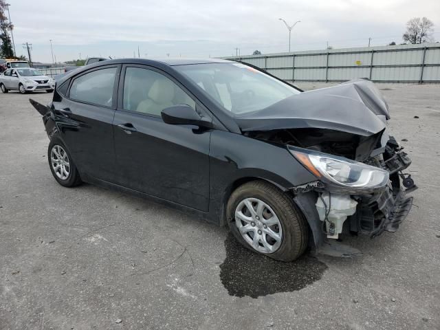 2013 Hyundai Accent GLS