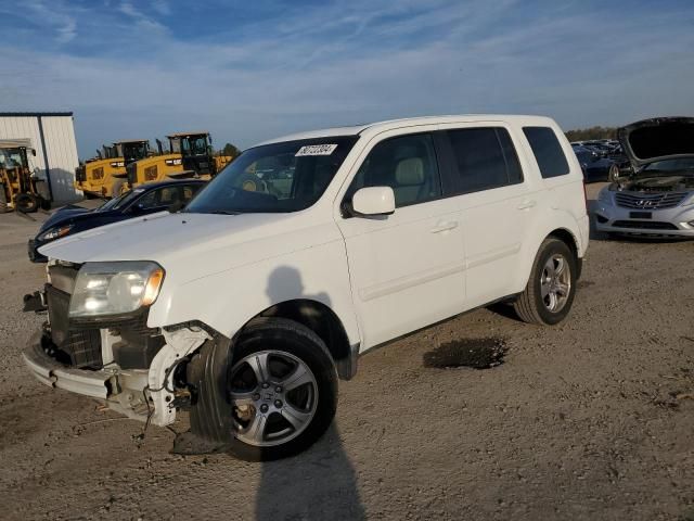 2012 Honda Pilot EXL