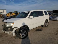 Honda Pilot salvage cars for sale: 2012 Honda Pilot EXL