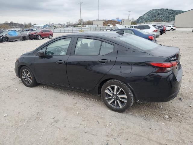 2021 Nissan Versa SV