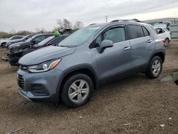 Chevrolet Trax salvage cars for sale: 2019 Chevrolet Trax 1LT