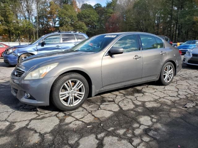 2012 Infiniti G37 Base