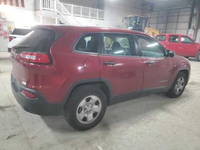 2014 Jeep Cherokee Sport