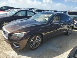 Infiniti q50 salvage cars for sale: 2019 Infiniti Q50 Luxe