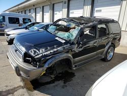 Toyota 4runner salvage cars for sale: 1999 Toyota 4runner Limited