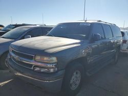 Chevrolet Suburban salvage cars for sale: 2002 Chevrolet Suburban C1500