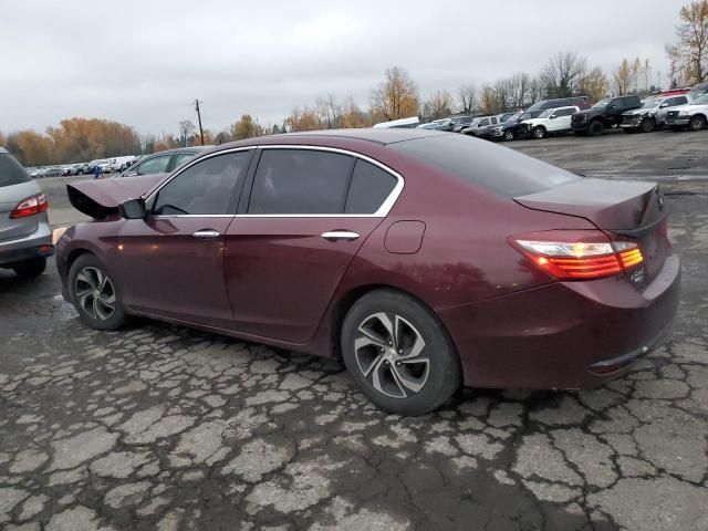 2017 Honda Accord LX