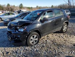 Chevrolet Trax salvage cars for sale: 2020 Chevrolet Trax LS