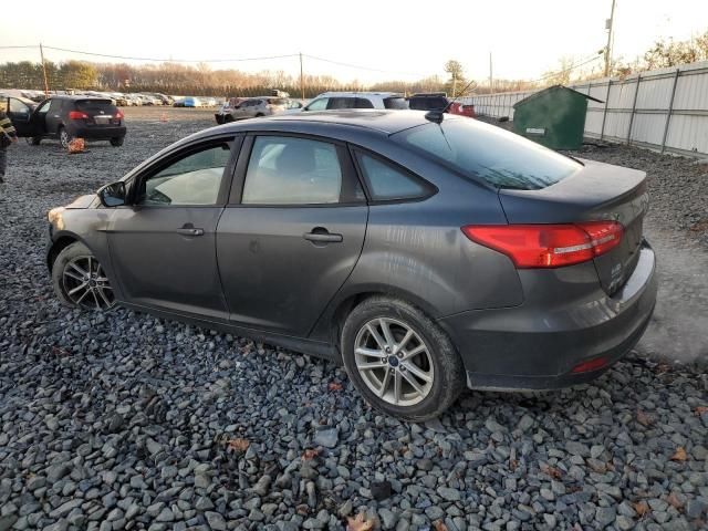 2017 Ford Focus SE