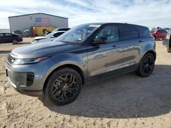 Salvage cars for sale from Copart Amarillo, TX: 2020 Land Rover Range Rover Evoque SE