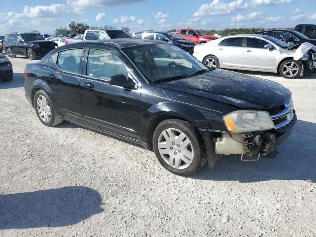 2012 Dodge Avenger SE