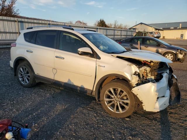 2016 Toyota Rav4 HV Limited