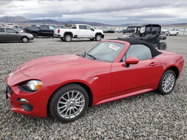 2018 Fiat 124 Spider Classica