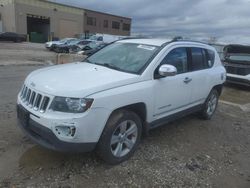 Jeep Compass salvage cars for sale: 2014 Jeep Compass Sport