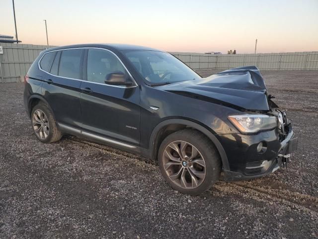 2015 BMW X3 XDRIVE28I