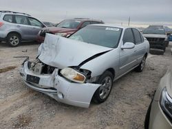 Nissan Sentra salvage cars for sale: 2005 Nissan Sentra 1.8