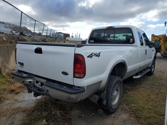 2002 Ford F350 SRW Super Duty