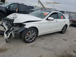 Mercedes-Benz salvage cars for sale: 2015 Mercedes-Benz C 300 4matic