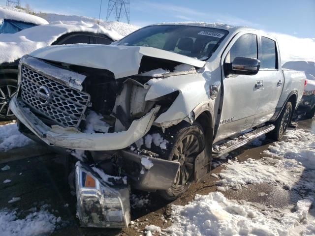 2017 Nissan Titan SV