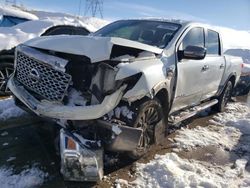 Nissan Vehiculos salvage en venta: 2017 Nissan Titan SV