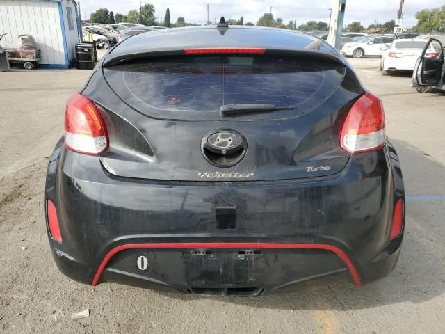 2017 Hyundai Veloster Turbo