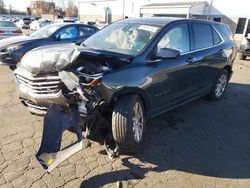 Chevrolet Equinox salvage cars for sale: 2020 Chevrolet Equinox LT