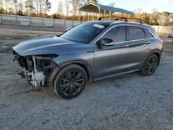 Infiniti qx50 salvage cars for sale: 2020 Infiniti QX50 Pure