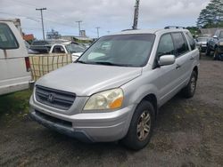 Honda Pilot salvage cars for sale: 2003 Honda Pilot EX