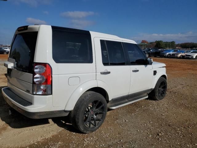 2012 Land Rover LR4 HSE Luxury