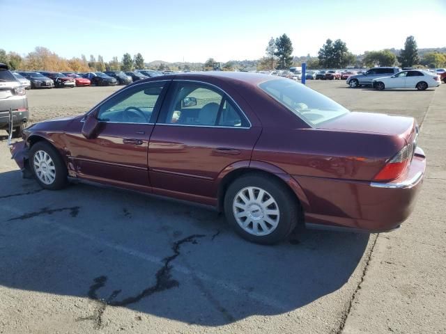 2004 Lincoln LS