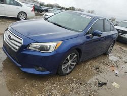 Subaru Legacy salvage cars for sale: 2016 Subaru Legacy 3.6R Limited