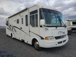 Workhorse Custom Chassis Motorhome salvage cars for sale: 2001 Workhorse Custom Chassis Motorhome Chassis P3500