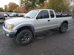 Toyota Tacoma salvage cars for sale: 2001 Toyota Tacoma Xtracab Prerunner