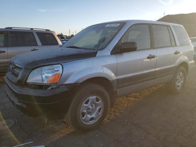 2005 Honda Pilot LX