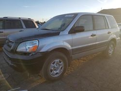 Honda Pilot salvage cars for sale: 2005 Honda Pilot LX