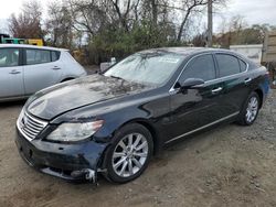 Lexus ls460 salvage cars for sale: 2010 Lexus LS 460