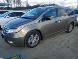 Honda Odyssey salvage cars for sale: 2012 Honda Odyssey Touring