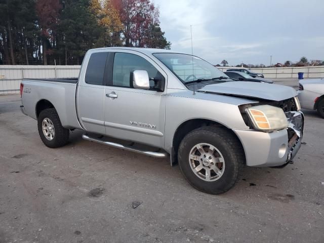 2005 Nissan Titan XE