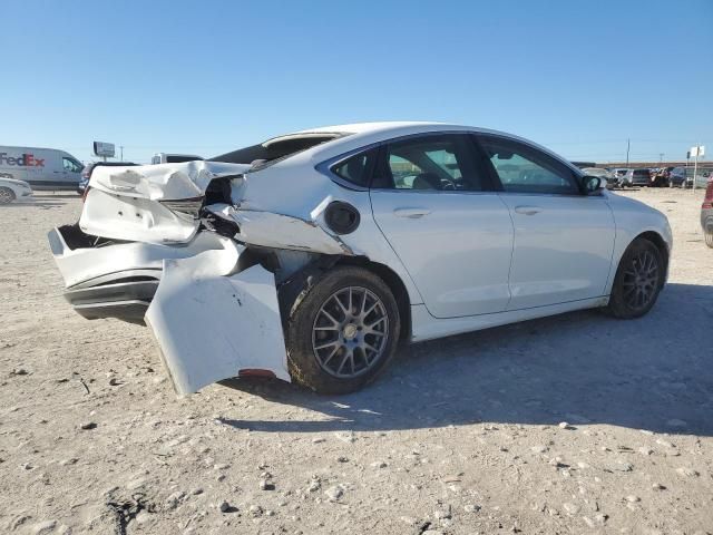 2016 Chrysler 200 LX