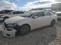 Lincoln Vehiculos salvage en venta: 2017 Lincoln MKZ Premiere