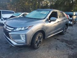 Mitsubishi Eclipse salvage cars for sale: 2018 Mitsubishi Eclipse Cross SE